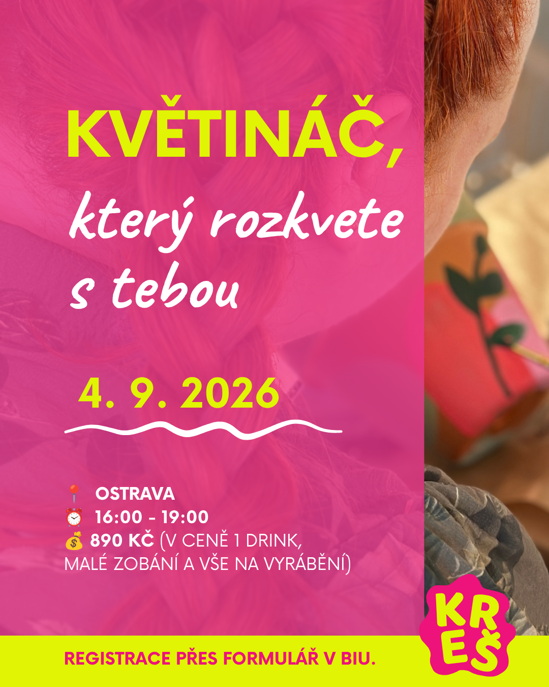 Květináč, který rozkvete s tebou — 4. 9. 2026